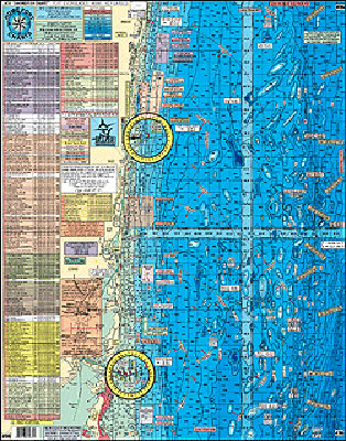 home port charts swordfish chart hillsboro inlet to key largo home port charts