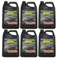 Dusky 4-Stroke Oil - 6 Gallons