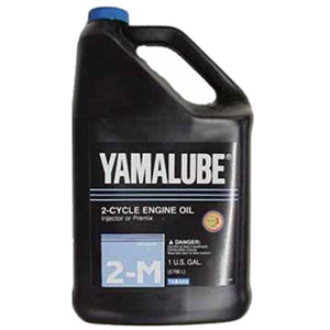 Yamalube 2-Cycle TCW3 Engine Oil - 4 Gallon Case