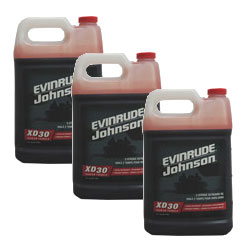 Evinrude/Johnson XD30� oil - 3 gallons