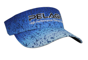 Pelagic - Dorado Visor - Blue