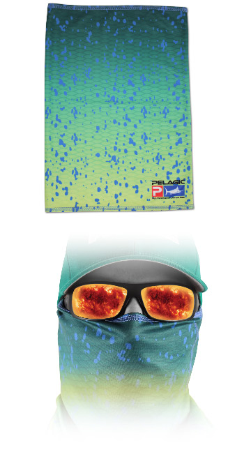 Pelagic - Sunshield Dorado - Green