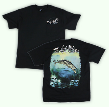 Salt Life - Wahoo & Skulls T-Shirt