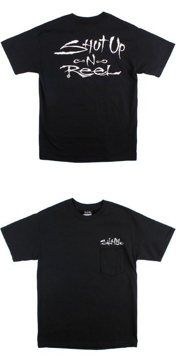 Salt Life - Mens Shut Up N Reel Tee