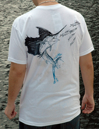 Salt Life - Sail Craze Tee Shirt - White