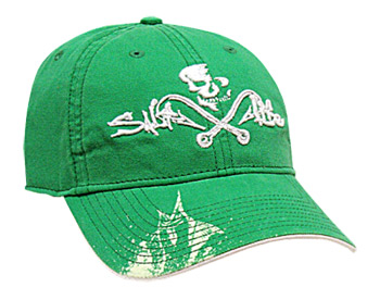 Salt Life - Hooked Skull Cap - Green