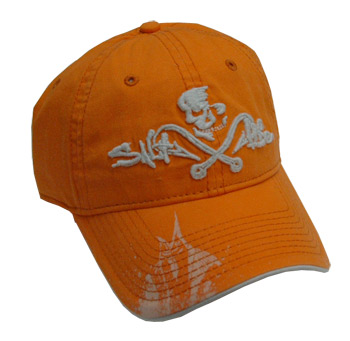Salt Life - Hooked Skull Cap - Tangerine