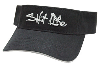 Salt Life - Signature Visor - Graphite