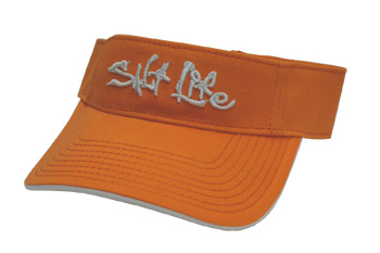 Salt Life - Signature Visor - Tangerine