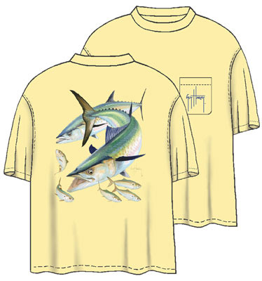 Guy Harvey - Kingfish in Yellow