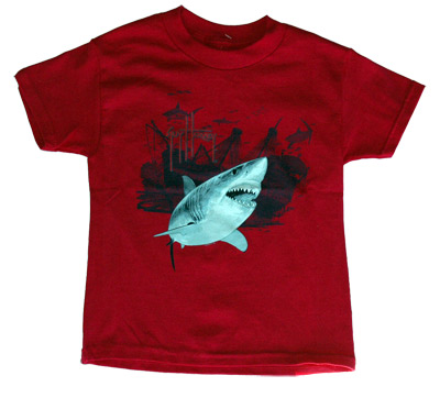 Guy Harvey - Kids Pirate Shark T-Shirt