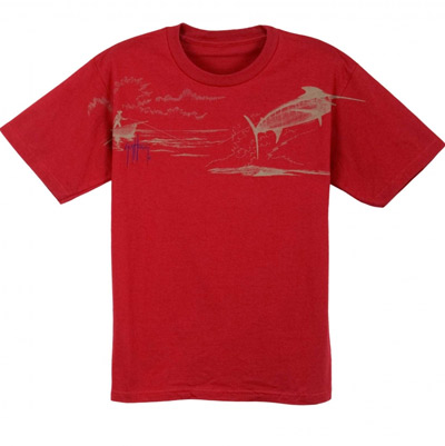 Guy Harvey - No Time to Spare Kids T-Shirt