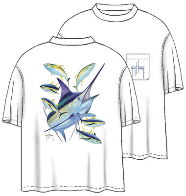 Guy Harvey - Marlin Yellowfin T-Shirt