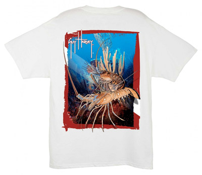 Guy Harvey - Rock Lobster T-Shirt
