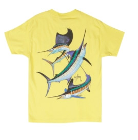 Guy Harvey - Kids Grand Slam in Yellow