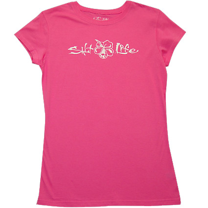 Womens Signature Hibiscus Cap Sleeve Tee