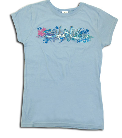 Salt Life - Jungle Love Cap Sleeve Tee
