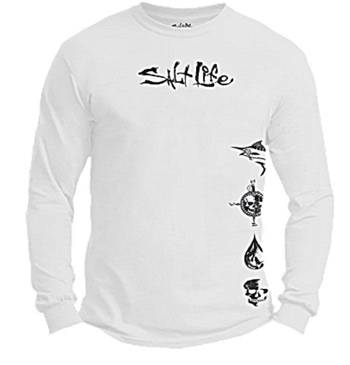Salt Life - Across The Board Long Sleeve Tee