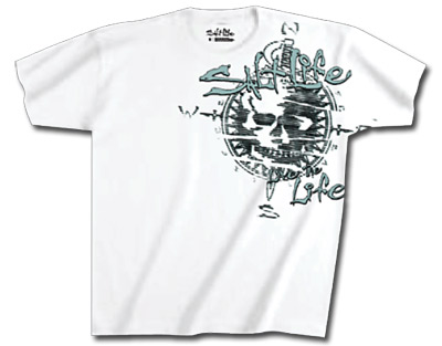 Salt Life - Kids Skull Short Sleeve Tee