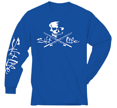 Salt Life Kids - Skull & Poles Long Sleeve Tee