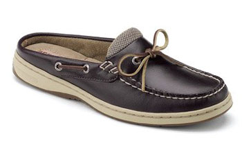 womens sperry mules