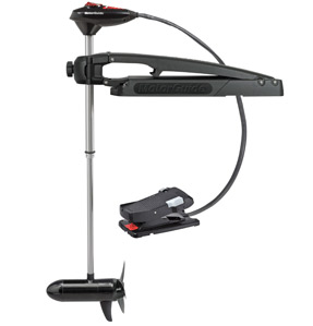 MotorGuide - Freshwater Bow Mount Trolling Motor - Foot Control - 12v-46lbs-42