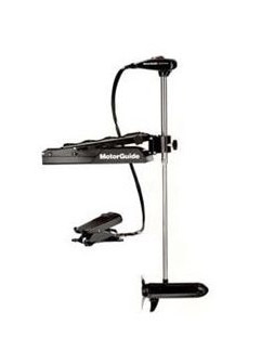 MotorGuide Tour Edition TR82L FB Digital Freshwater Bow Mount Trolling Motor - Foot Control - 24v-82