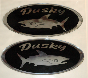 New Style Dusky Logo Emblem Set