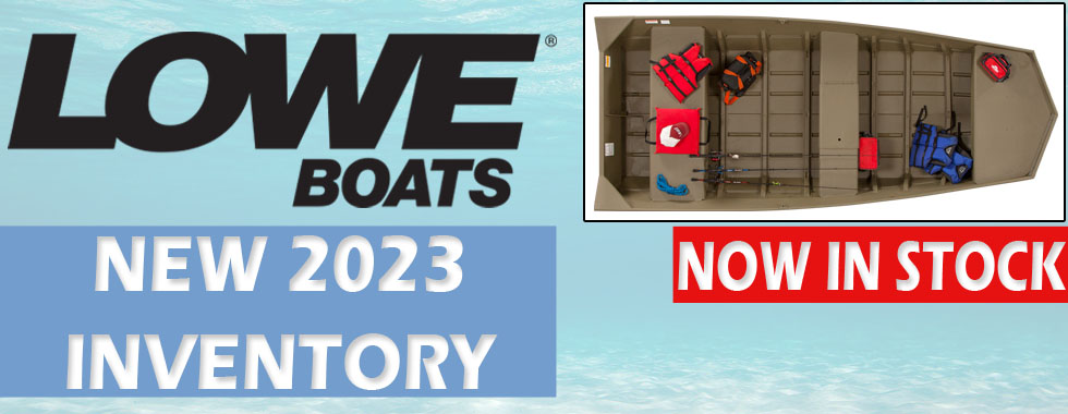 Lowe Boats New Inventory