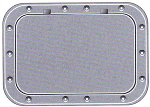 Rectangular Pry-Out Deck Plates