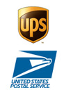 We ship with UPS