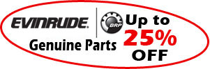 25% Off Evinrude Parts