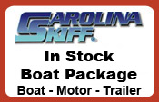 Carolina Skiff Boat Specials - Inventory Reduction