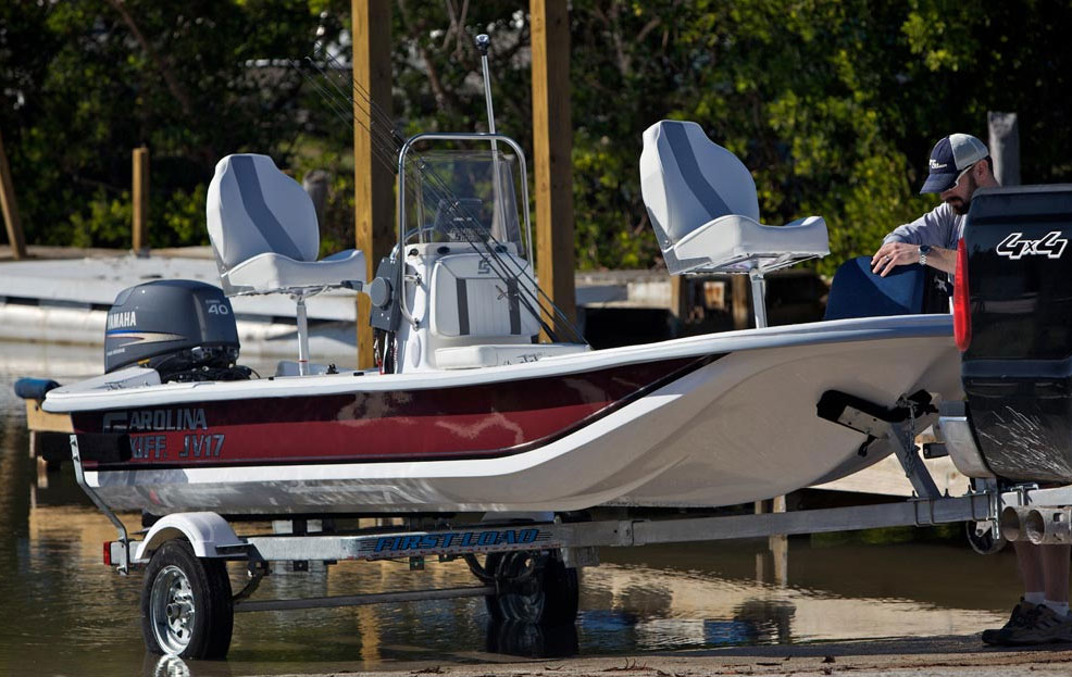 Dusky Sport Center - Carolina Skiff - JV Series - JV15