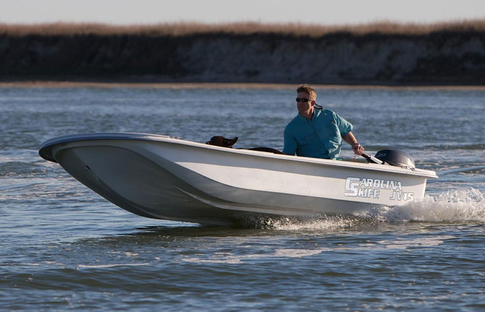 Dusky Sport Center - Carolina Skiff - JV Series - JV15
