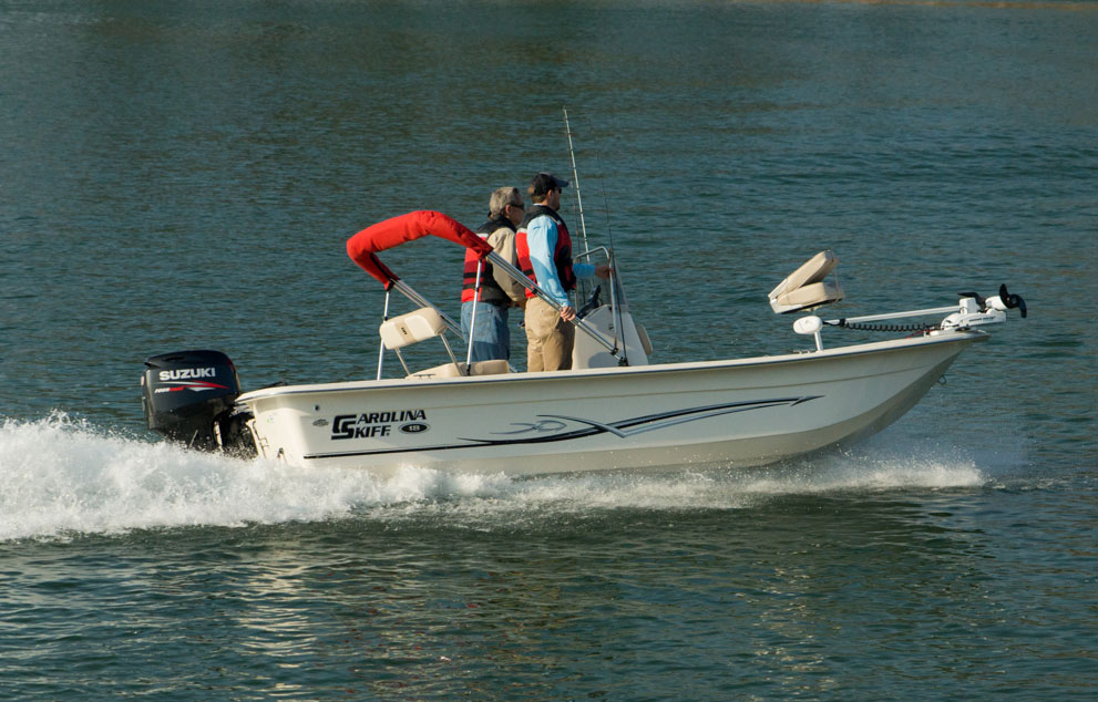 dusky sport center - carolina skiff - jvx series - jvx16