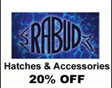 Rabud Hatches and Acces. 20% OFF