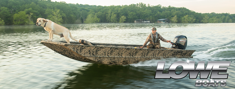 Lowe Boats Header