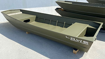 Lowe Boats 1648 Aura