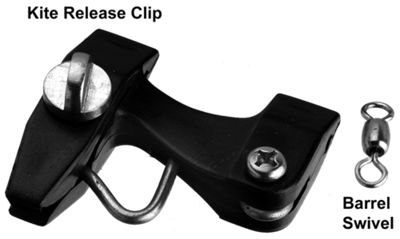 Tigress Kite Release Clip - Small - $9.95 - 88658-1 