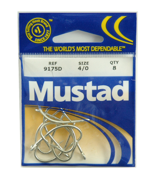 4 0 mustad fishing hooks UltraPoint Demon Circle Hook, 4/0 which is 4 times as rust resistant as traditional nickel Mustad Weedless Wide Gap W37140