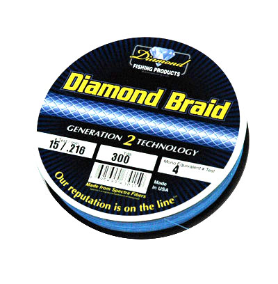 Diamond Braid Fishing Leader - $28.95 - $30.95 