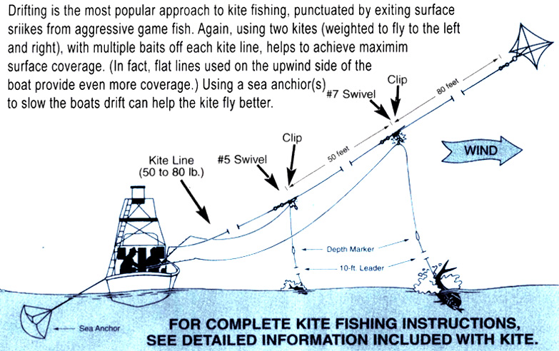 Kite Fishing 