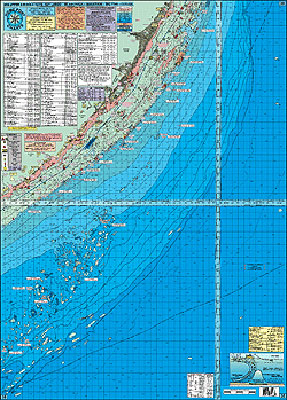 Islamorada Nautical Chart