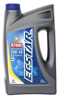 Suzuki Marine 4 Cycle Semi Synthetic Engine Oil 1 Gallon 32 95 990c0 10w40 Gal Duskyonline Com