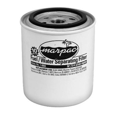 New Boat 3/8 Inch NPT Water Separating Filter System S3213 For Mercury Marine Outboard Motor