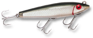 MirrOlure Sinking Twitchbait - Green and Silver - $7.95 - 52M18 -  DuskyOnline.com