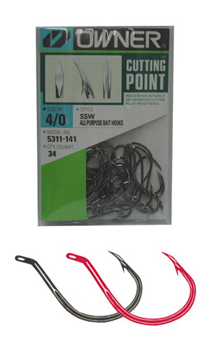big w fishing hooks EWG Worm with Holes 50pcs Soft Bait Hooks HERCULES Fishing Tackle Ideal for big game enthusiasts Gamakatsu Big Bait Circle Fishing