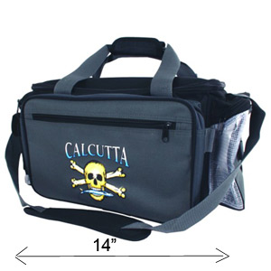 Calcutta Tackle Bag - Small - with 4 Each 360 Trays - $49.95
