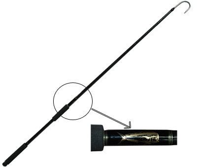 Blackfin Rods - 6' Eglass Gaff - $118.95 - GEG-6 